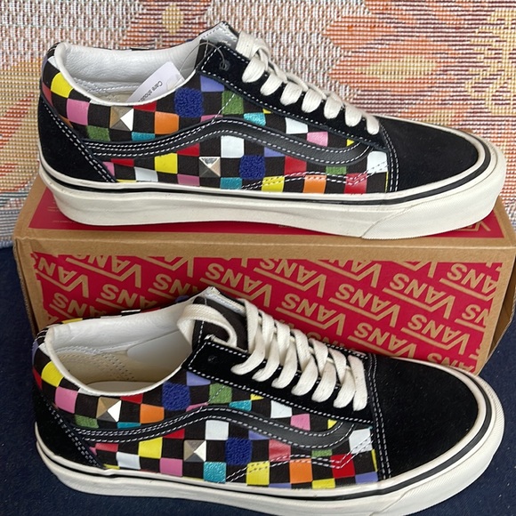 Vans WMNS Old Skool 36 D
(Anaheim Factory) Mix Checkerboard 
VN0A54F3AWC Sneaker - Picture 2 of 16
